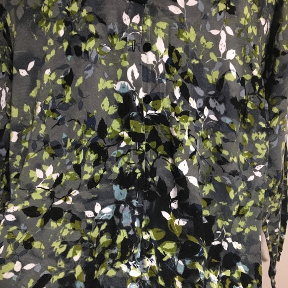 Joseph A. Floral Cardigan | Medium | EUC - Picture 3 of 8